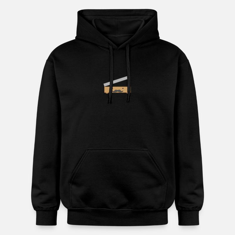 M. Grammotache - Sweat à capuche Softstyle® Gildan Unisexe - noir