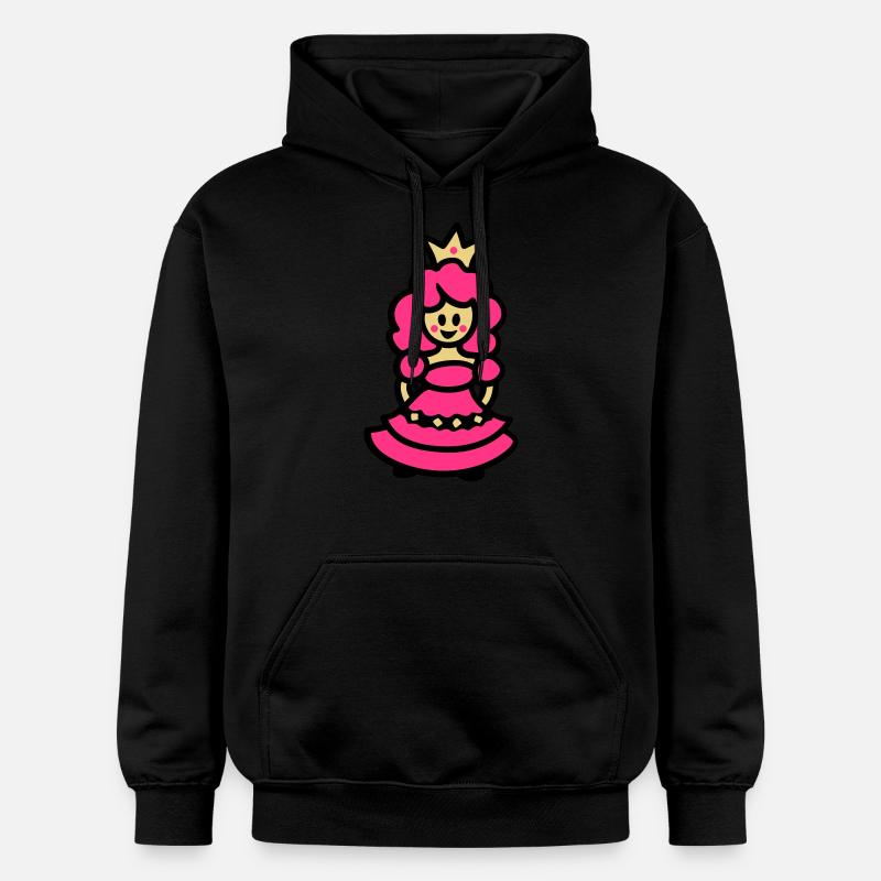 Fairy Princess - Sweat à capuche Softstyle® Gildan Unisexe - noir