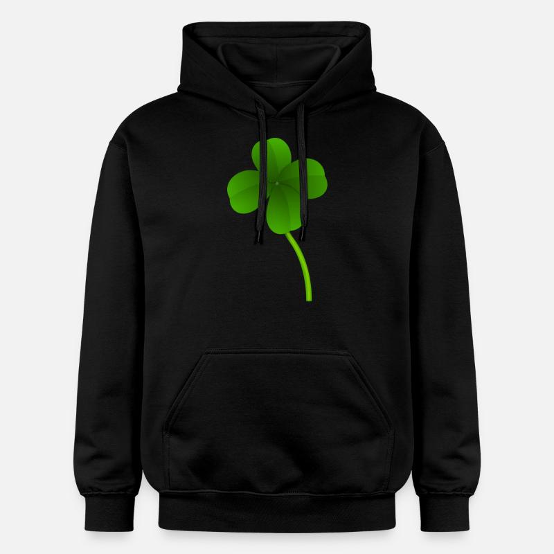 Trèfle - Sweat à capuche Softstyle® Gildan Unisexe - noir