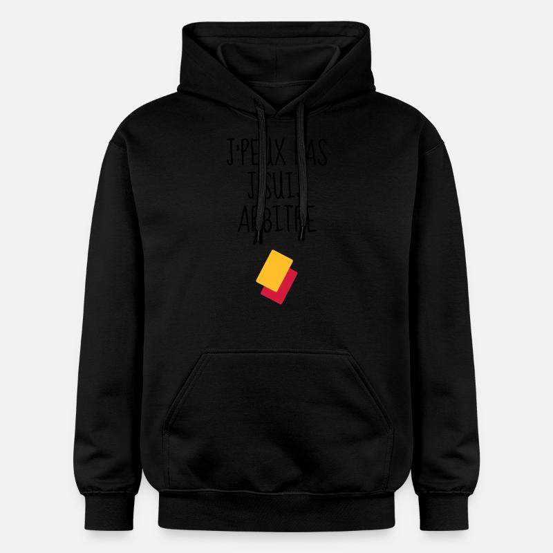 Arbitre / Arbitrage / Sport / Sifflet - Sweat à capuche Softstyle® Gildan Unisexe - noir