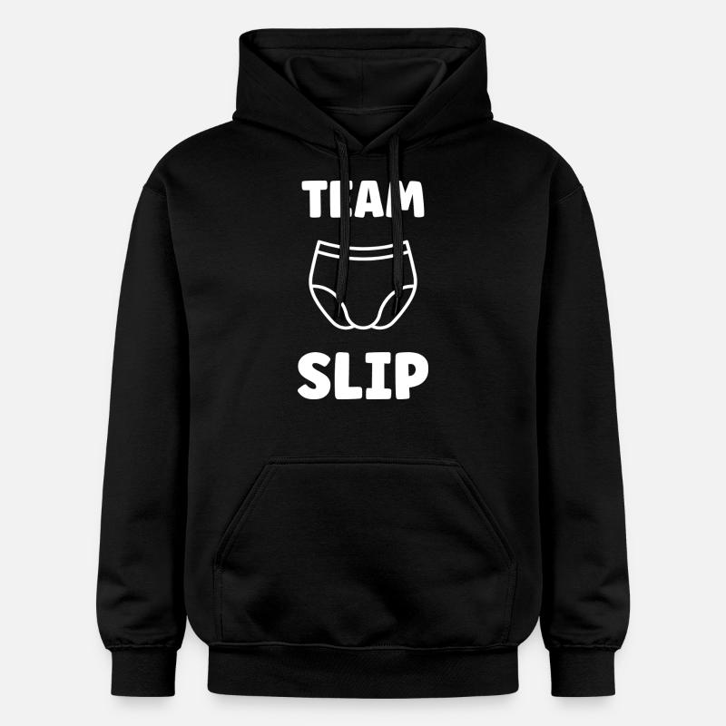 Slip - Sweat à capuche Softstyle® Gildan Unisexe - noir