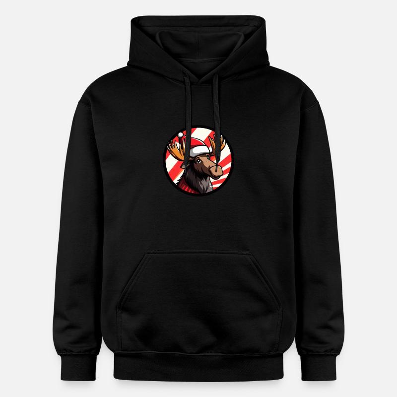 Orignal Noël Noël - Sweat à capuche Softstyle® Gildan Unisexe - noir