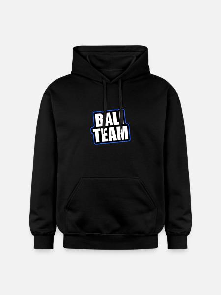 Bali Team Travel Holidays - Gildan Unisex Softstyle® Midweight Hoodie - black