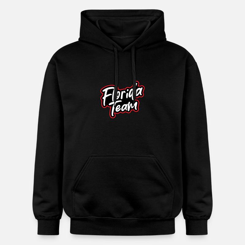 Équipe de Floride - Sweat à capuche Softstyle® Gildan Unisexe - noir