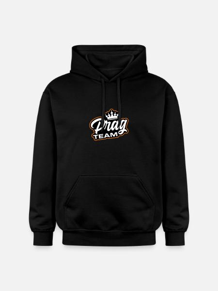 Prague Team - Gildan Unisex Softstyle® Midweight Hoodie - black