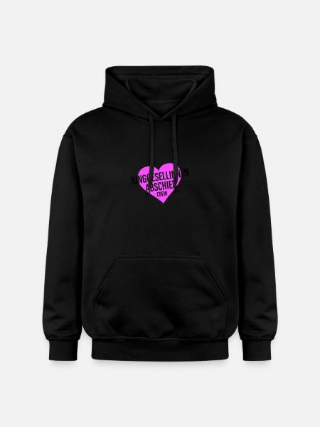 Hen Party Crew - Gildan Unisex Softstyle® Midweight Hoodie - black
