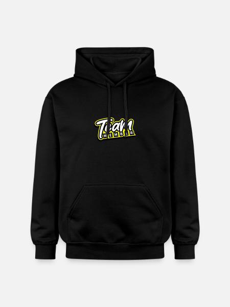 Team Member - Gildan Unisex Softstyle® Midweight Hoodie - black