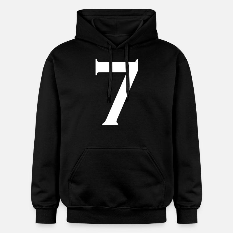 7 - Sweat à capuche Softstyle® Gildan Unisexe - noir