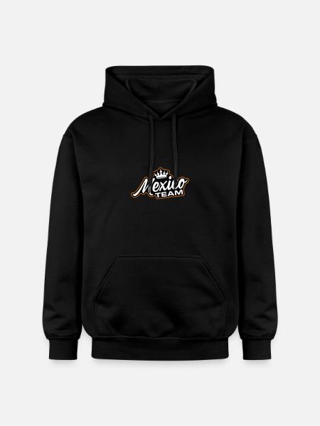 Mexico Team - Gildan Unisex Softstyle® Midweight Hoodie - black
