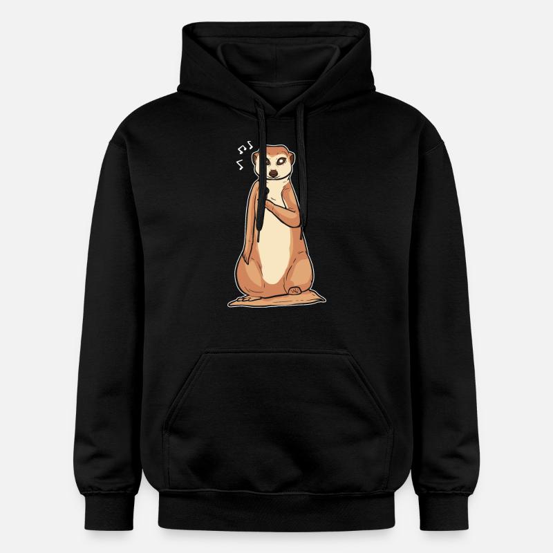 Suricate - Sweat à capuche Softstyle® Gildan Unisexe - noir