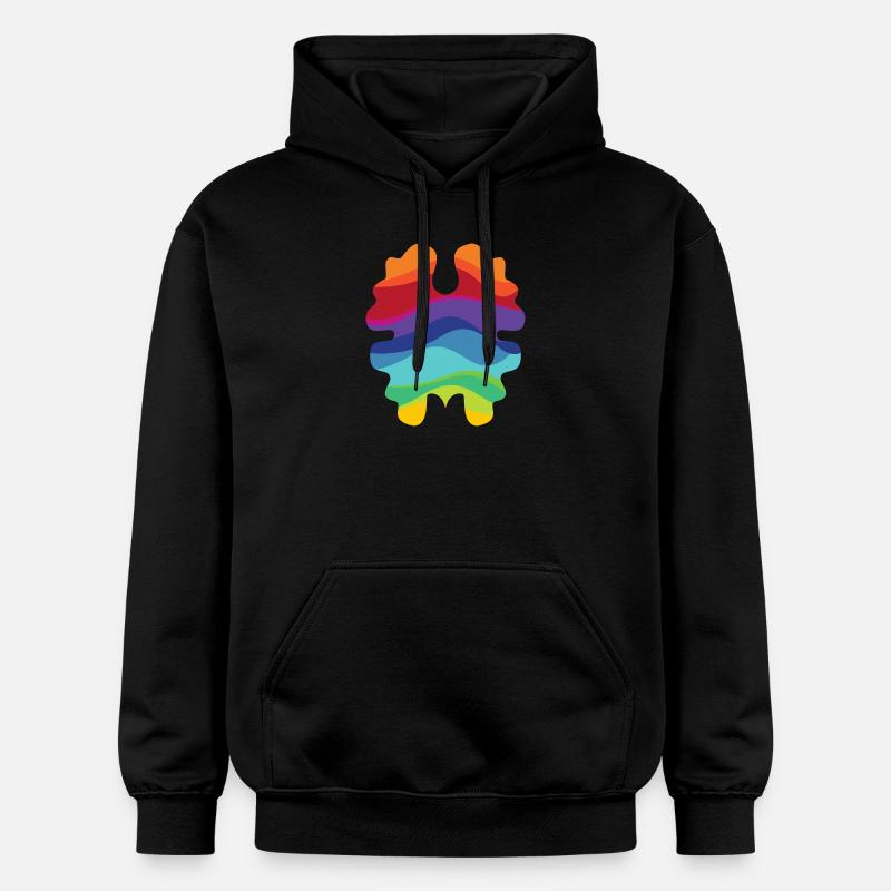 Rainbownut - Sweat à capuche Softstyle® Gildan Unisexe - noir