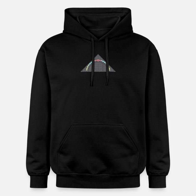 Geodreieck - Sweat à capuche Softstyle® Gildan Unisexe - noir