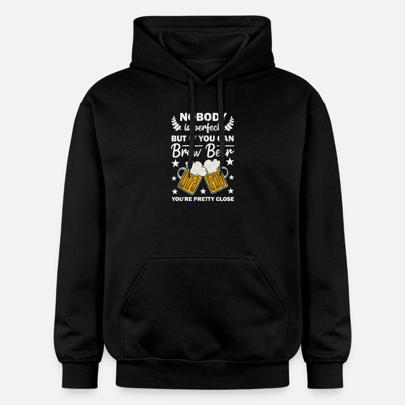 Brasseur de bière Brassage - Sweat à capuche Softstyle® Gildan Unisexe - noir