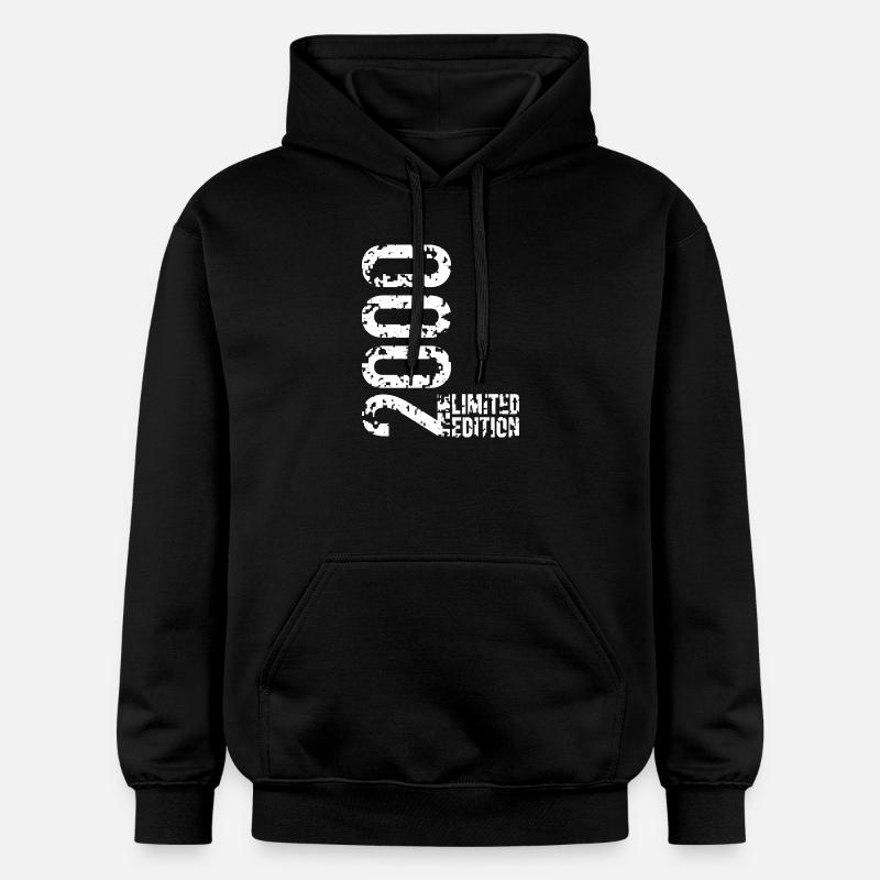 Limited édition l'an 2000 - Sweat à capuche Softstyle® Gildan Unisexe - noir
