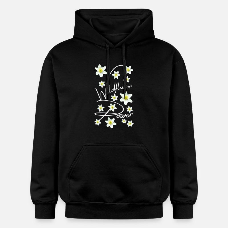 ANÉMONE SYLVIE - Sweat à capuche Softstyle® Gildan Unisexe - noir