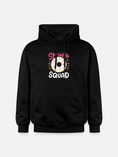 Donut Streusel - Gildan Unisex Softstyle® Midweight Hoodie - Schwarz