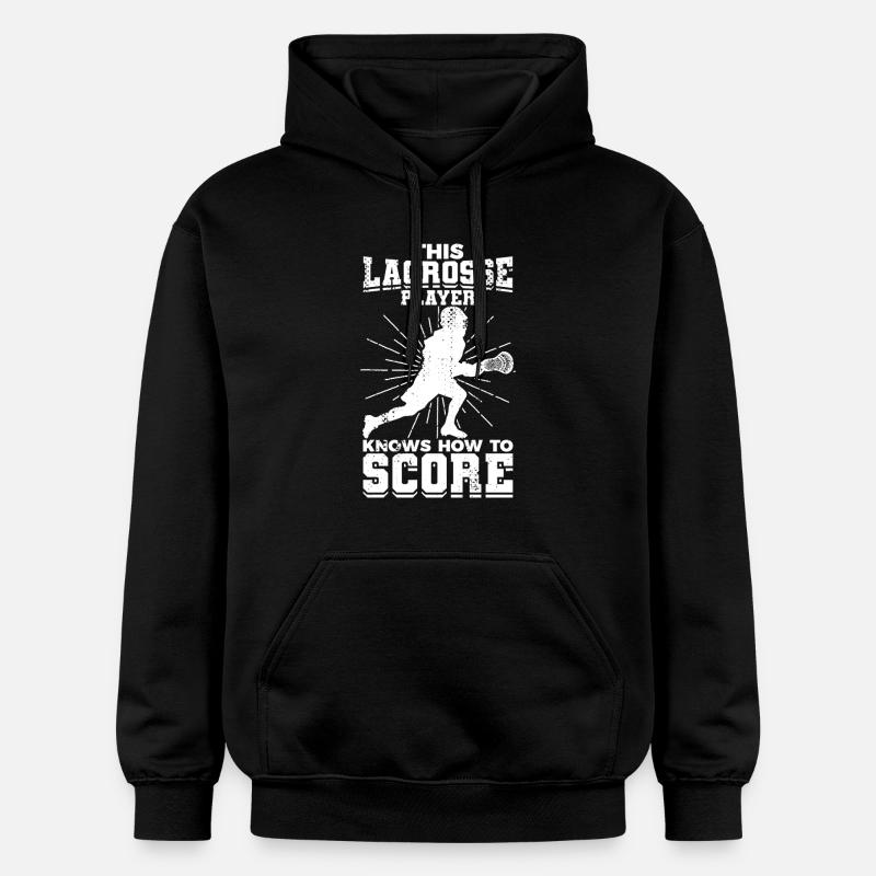 Garçon de crosse - Sweat à capuche Softstyle® Gildan Unisexe - noir