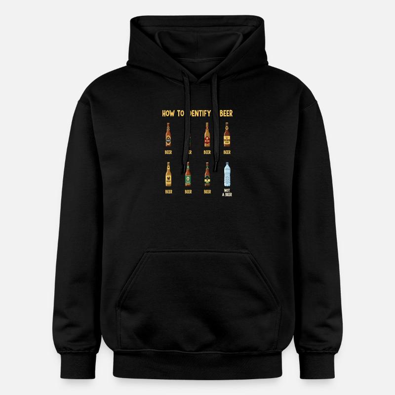 Guide d’identification de la bière - Sweat à capuche Softstyle® Gildan Unisexe - noir