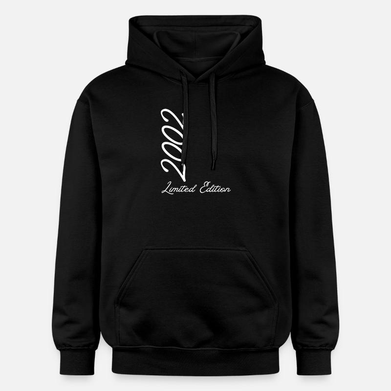 Édition limitée millénaire 2002 - Sweat à capuche Softstyle® Gildan Unisexe - noir