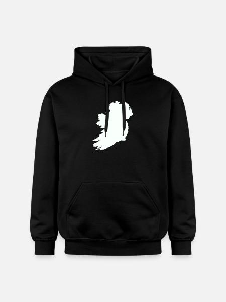 irland_country - Sweat à capuche Softstyle® Gildan Unisexe - noir