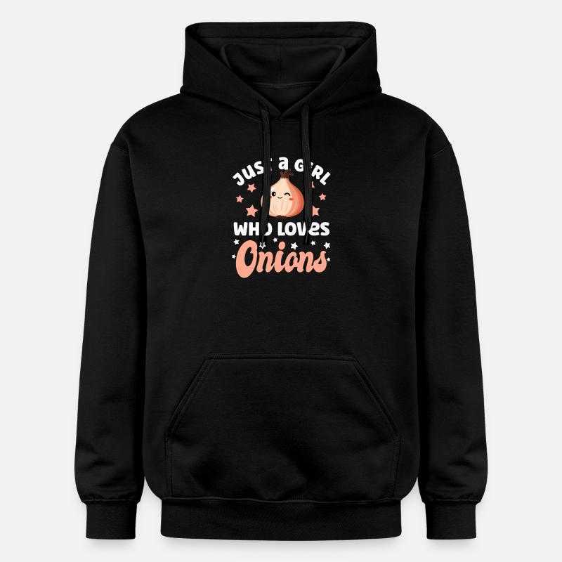 oignon - Sweat à capuche Softstyle® Gildan Unisexe - noir