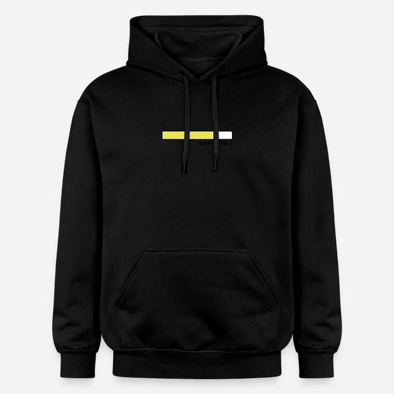 Loading... Ladebalken Status 3c - Gildan Unisex Softstyle® Midweight Hoodie - Schwarz