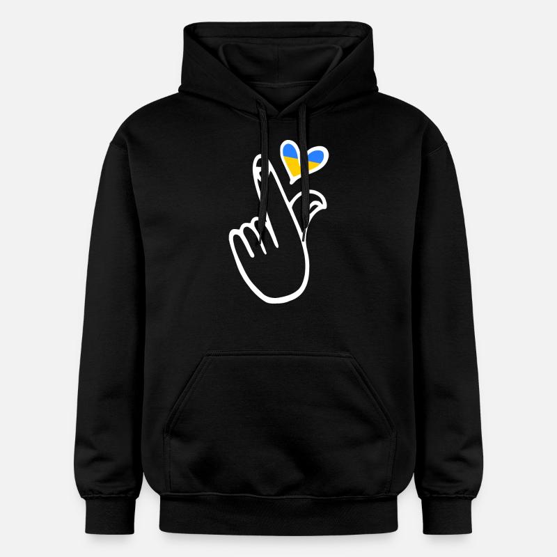 Ukraine - Sweat à capuche Softstyle® Gildan Unisexe - noir