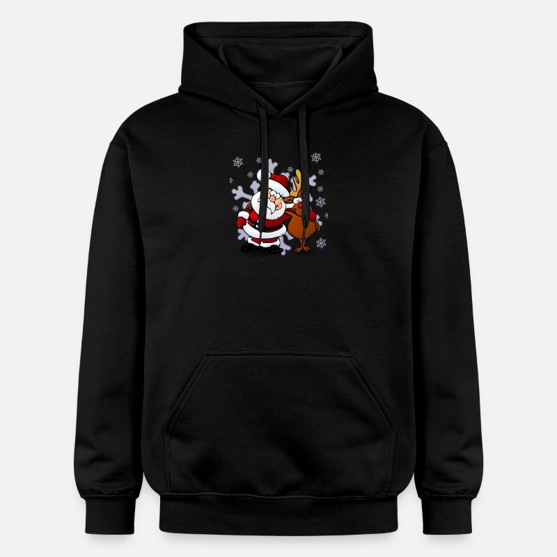 christma s14 - Sweat à capuche Softstyle® Gildan Unisexe - noir