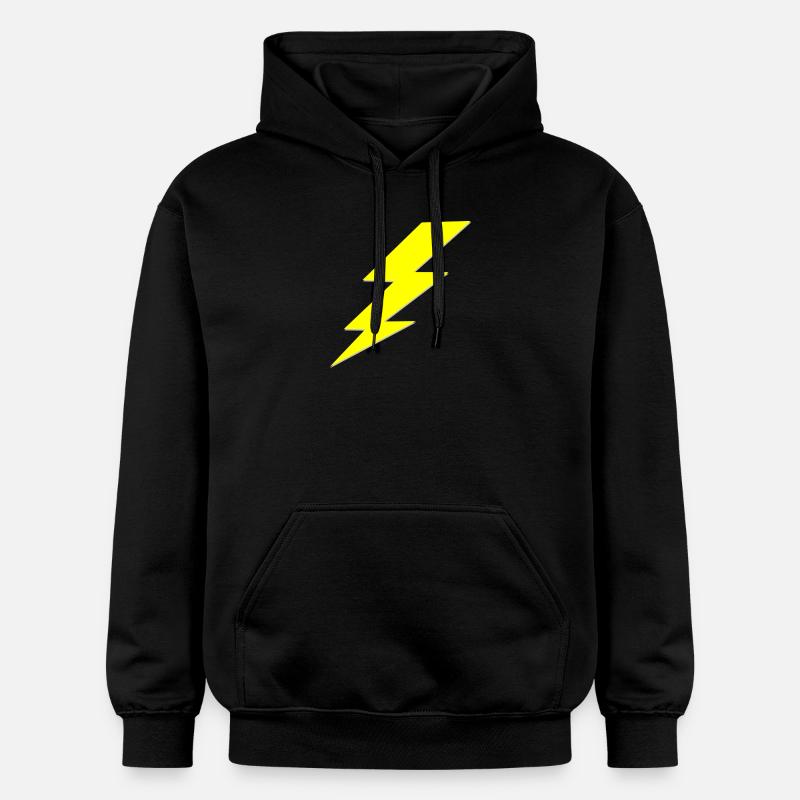 Flash - Sweat à capuche Softstyle® Gildan Unisexe - noir