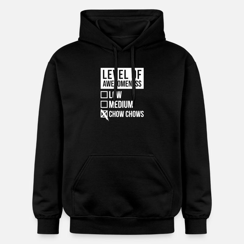 Chow Chow - Sweat à capuche Softstyle® Gildan Unisexe - noir