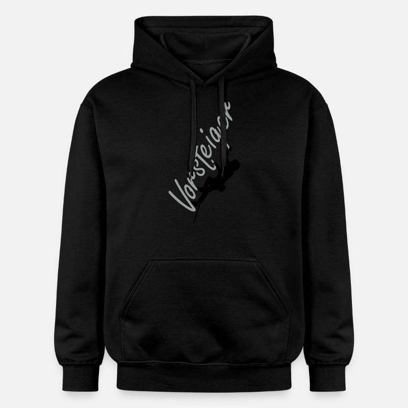 Lead grimpeur - Sweat à capuche Softstyle® Gildan Unisexe - noir