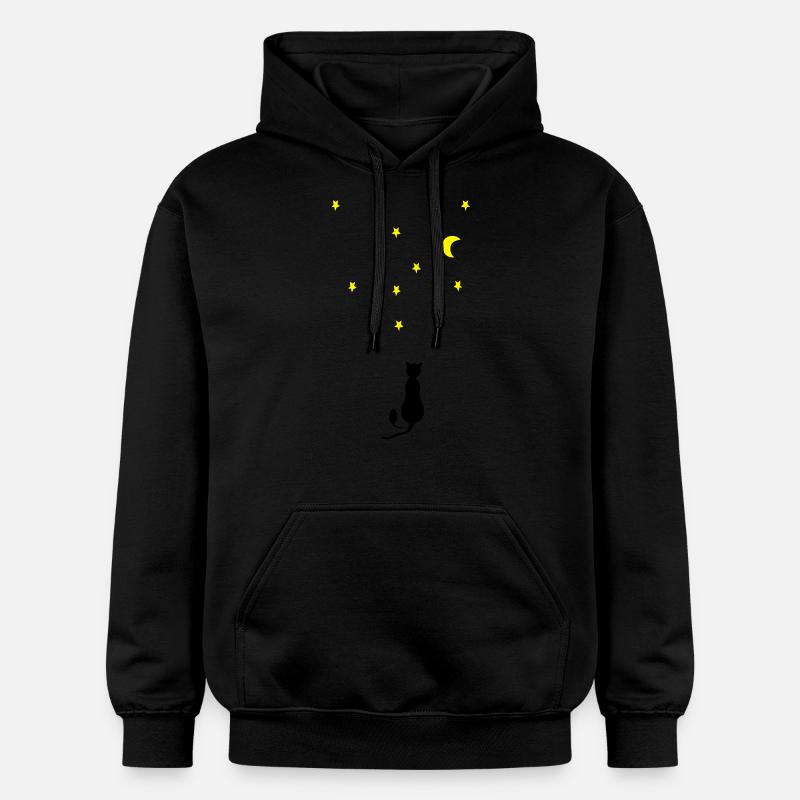 Cat & Mouse - Sweat à capuche Softstyle® Gildan Unisexe - noir