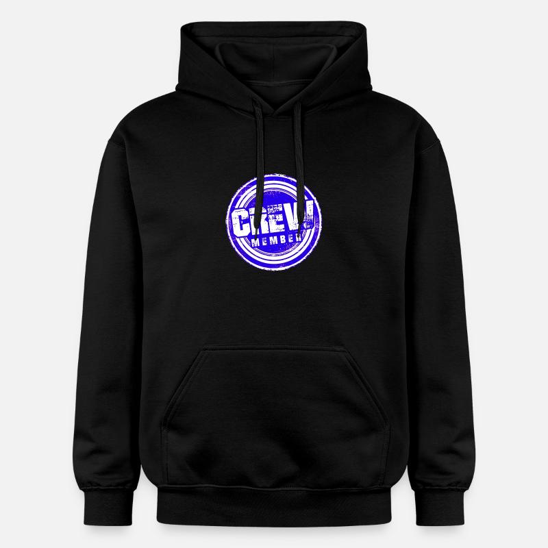 Membre d’équipage - Sweat à capuche Softstyle® Gildan Unisexe - noir