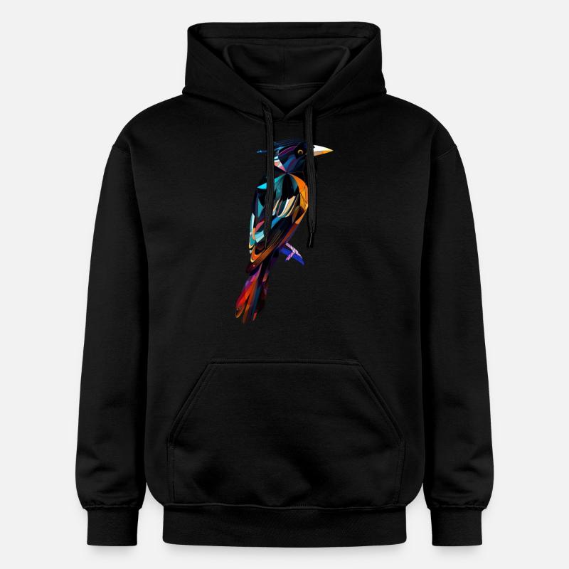 Pie - Sweat à capuche Softstyle® Gildan Unisexe - noir