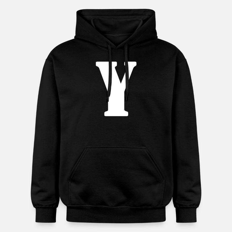 Y - Sweat à capuche Softstyle® Gildan Unisexe - noir