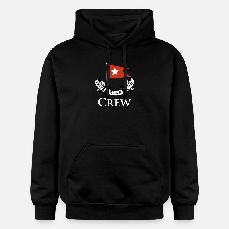 hinten2017 titanesque - Sweat à capuche Softstyle® Gildan Unisexe - noir