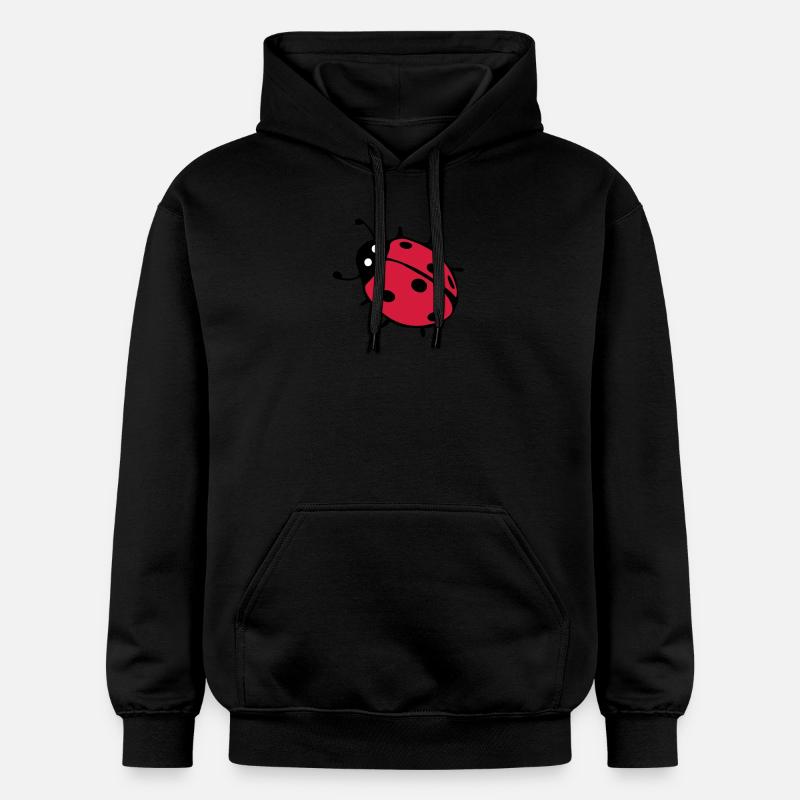 Ladybug - Gildan Unisex Softstyle® Midweight Hoodie - black