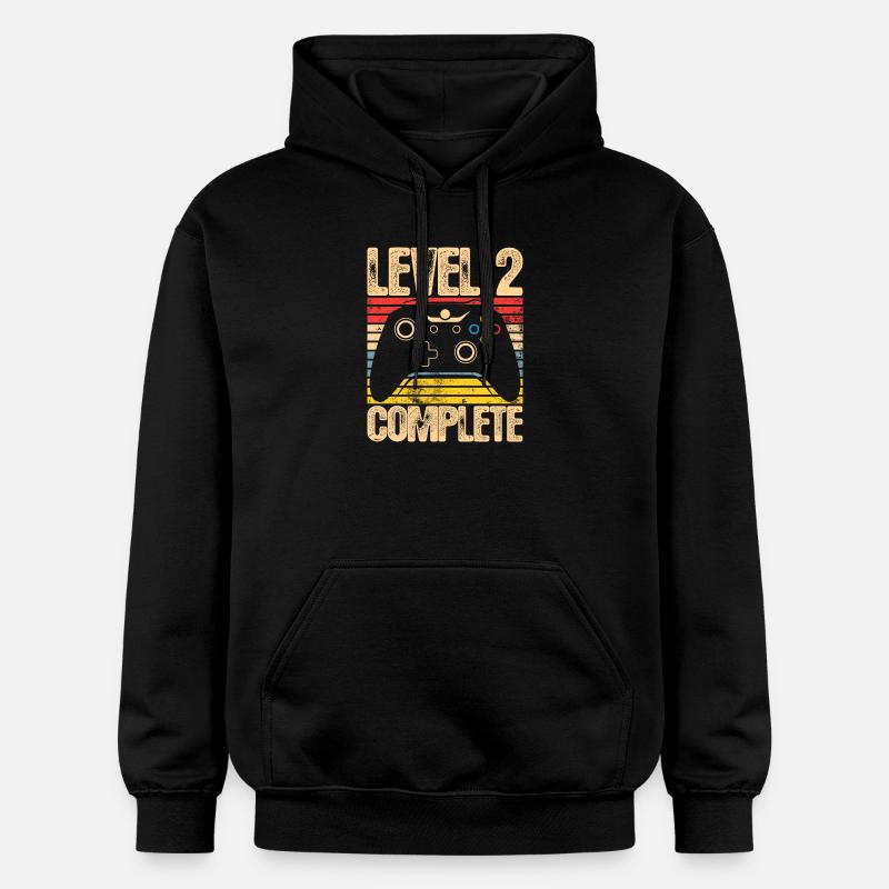 Contrôleur complet de niveau 2 - Sweat à capuche Softstyle® Gildan Unisexe - noir