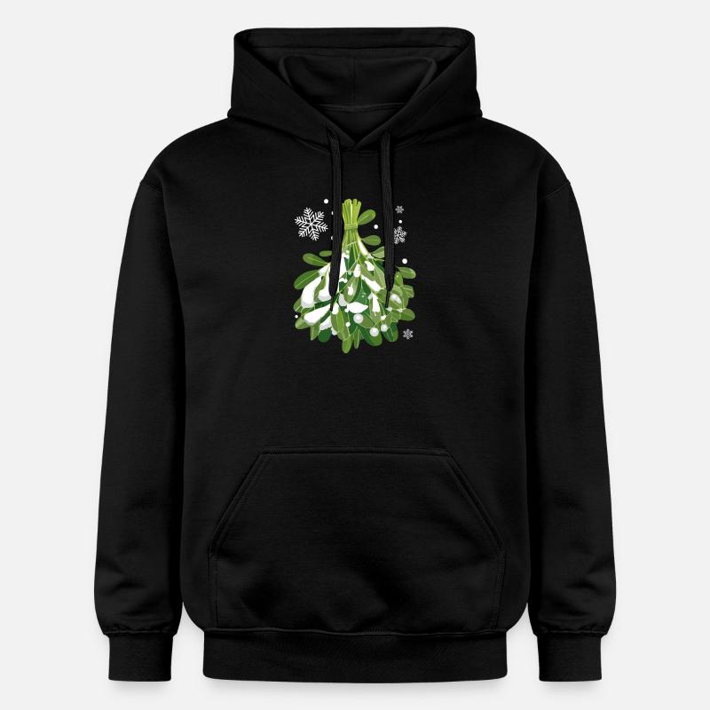 Gui - Sweat à capuche Softstyle® Gildan Unisexe - noir