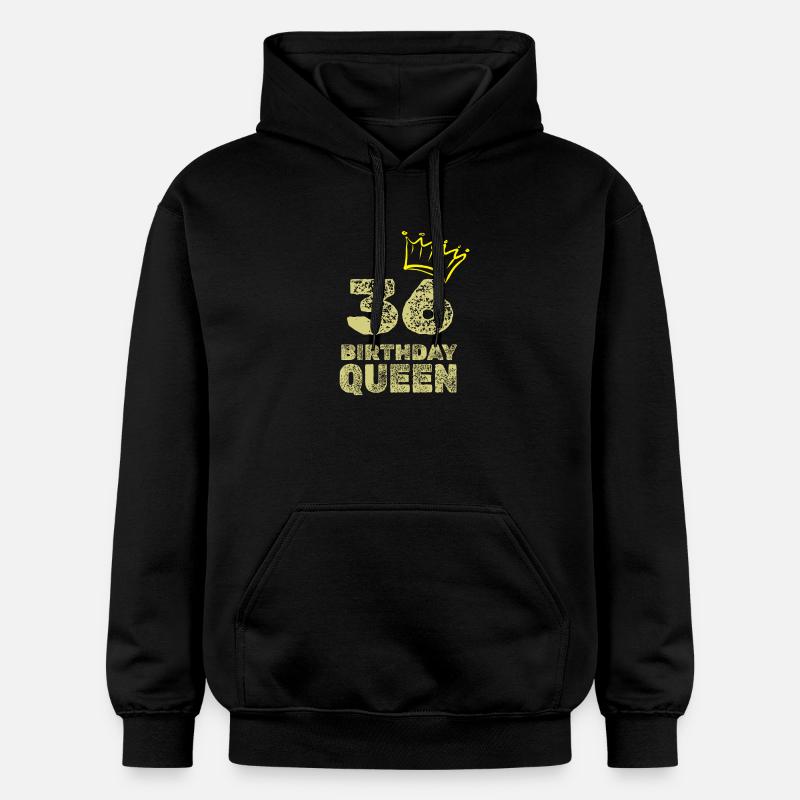 Anniversaire 36 - Sweat à capuche Softstyle® Gildan Unisexe - noir