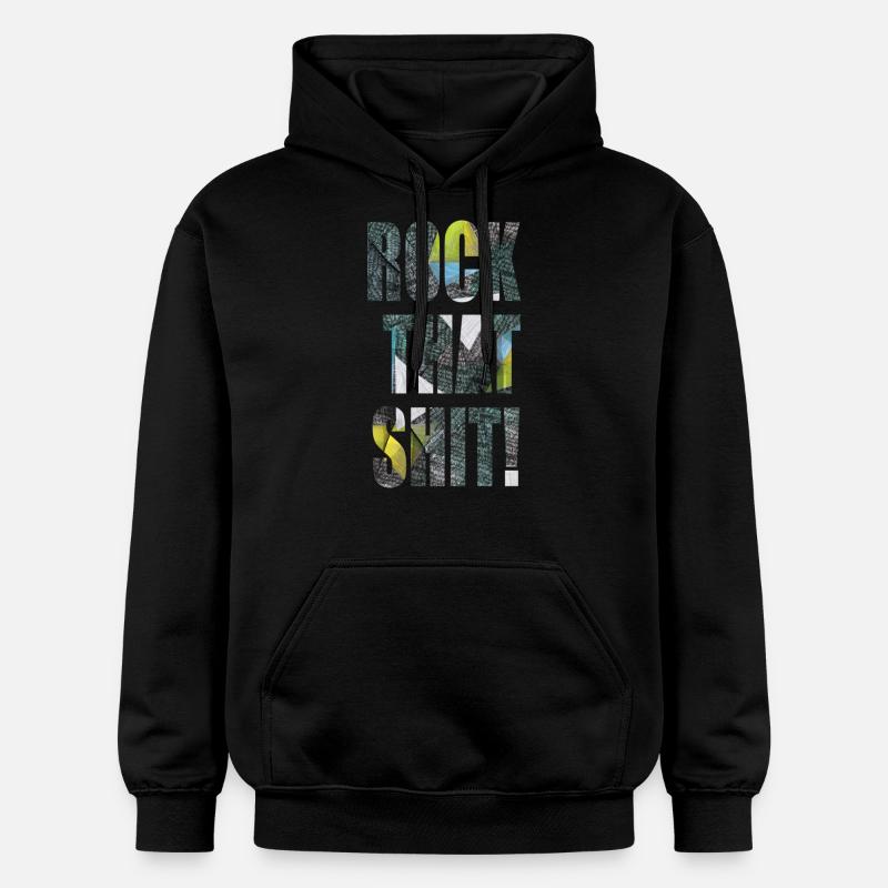 Rock That Shit! - Sweat à capuche Softstyle® Gildan Unisexe - noir