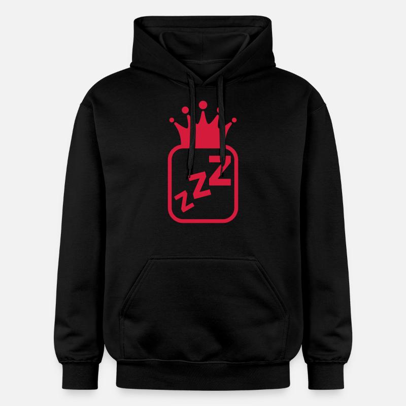 Ronfler / Ronfleur / Ronfleuse / Ronflement - Sweat à capuche Softstyle® Gildan Unisexe - noir