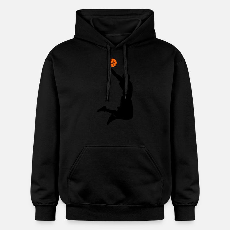 super dunk - Sweat à capuche Softstyle® Gildan Unisexe - noir