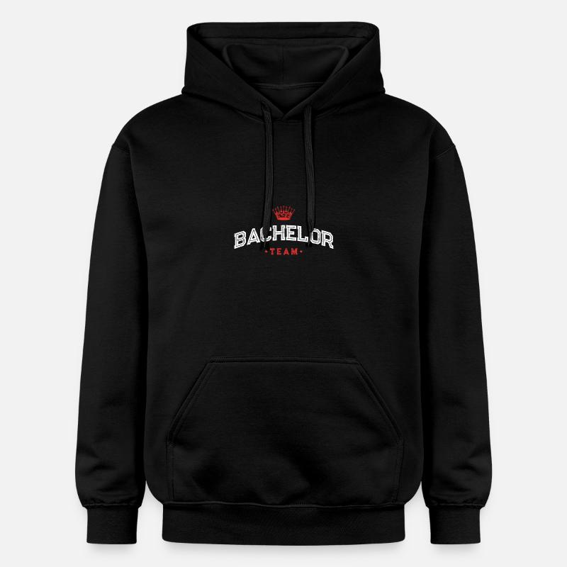 Équipe Bachelor - Sweat à capuche Softstyle® Gildan Unisexe - noir