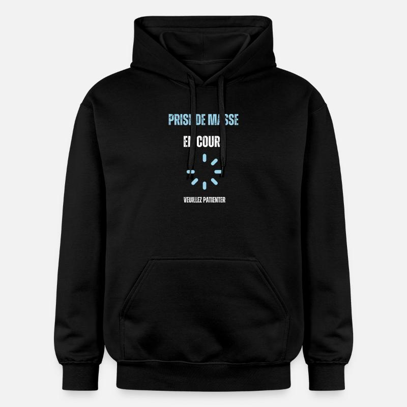 Prise de masse en cours - Sweat à capuche Softstyle® Gildan Unisexe - noir