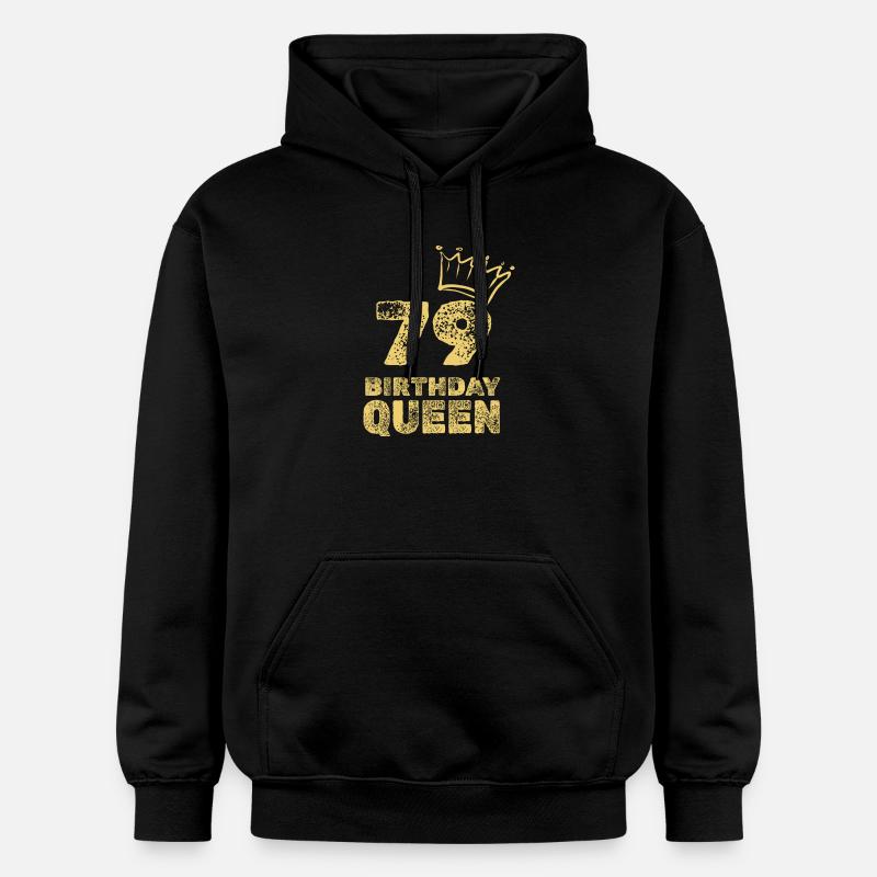 79 - Sweat à capuche Softstyle® Gildan Unisexe - noir