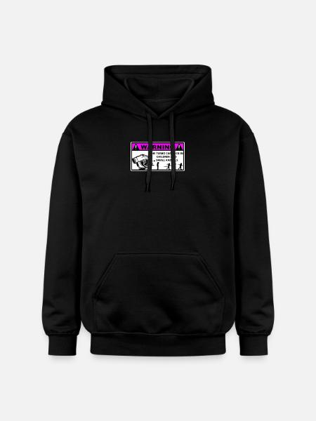Turbo Warning Kids - Gildan Unisex Softstyle® Midweight Hoodie - black