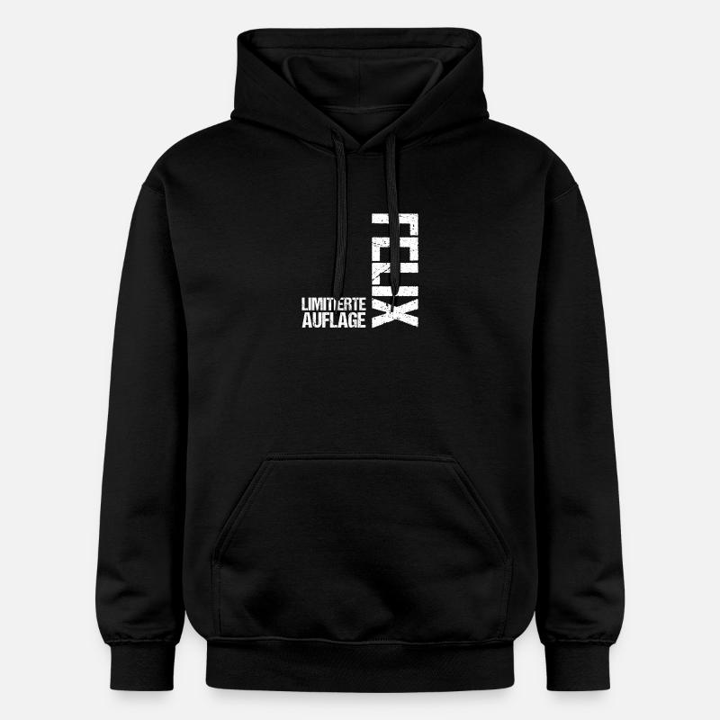 Felix - Sweat à capuche Softstyle® Gildan Unisexe - noir