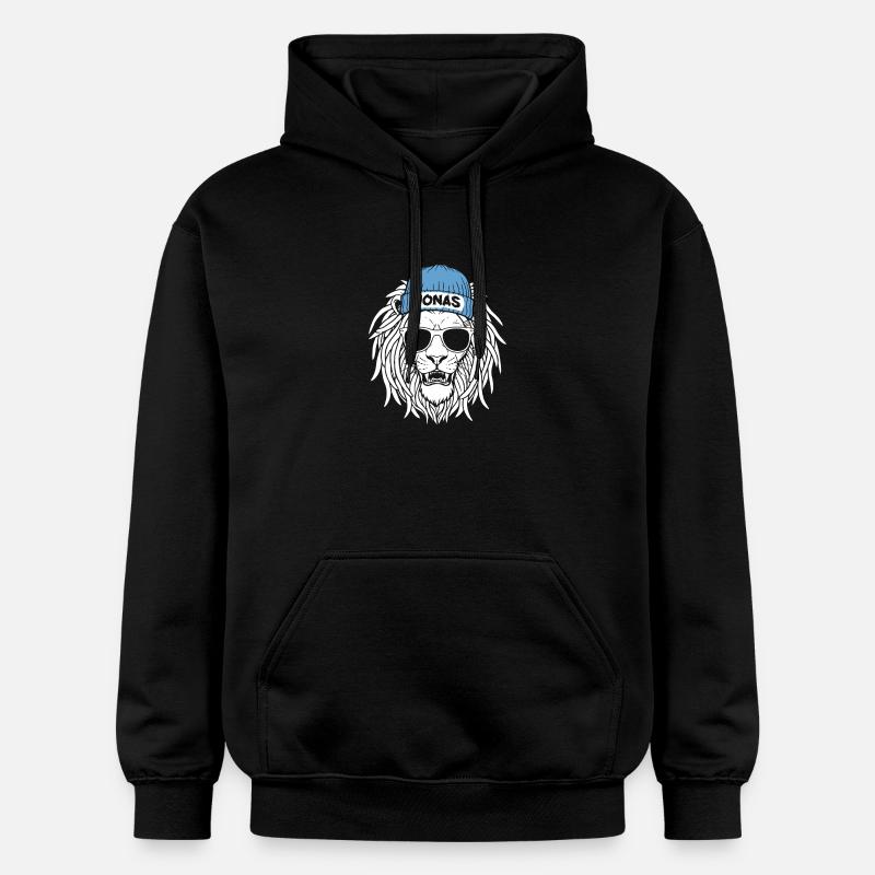 Leo Jonas - Sweat à capuche Softstyle® Gildan Unisexe - noir