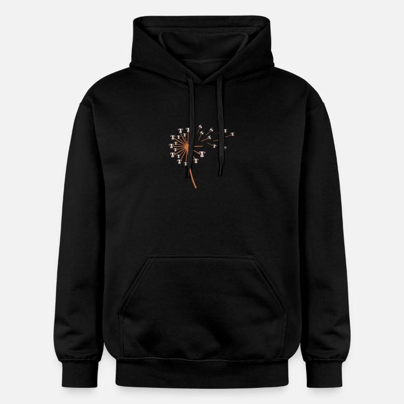 Vache Highland Bovins Vaches - Sweat à capuche Softstyle® Gildan Unisexe - noir